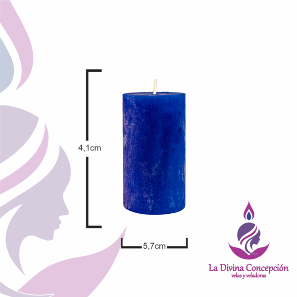 Velones azules