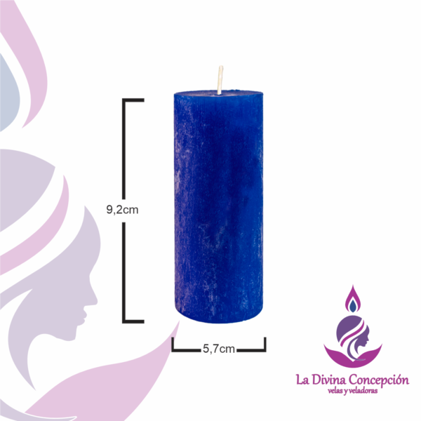 Velones azules